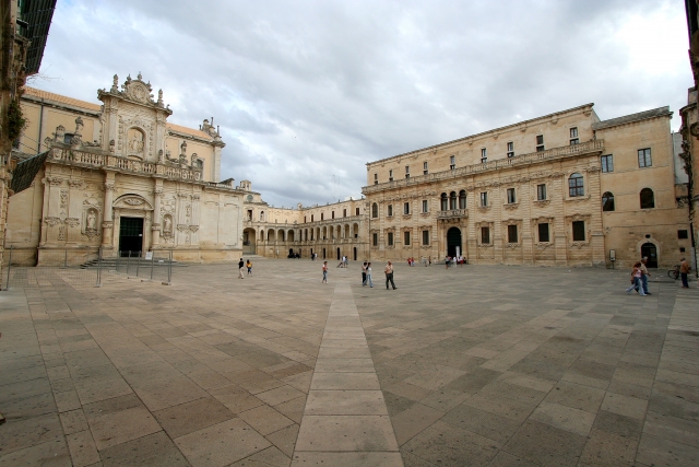  A Catedral de Lecce