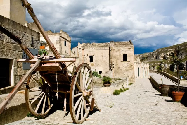  Sassi di Matera com o Guia