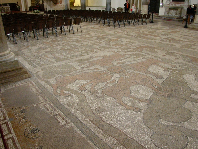 Mosaïque d'Otrante de la Cathédrale 