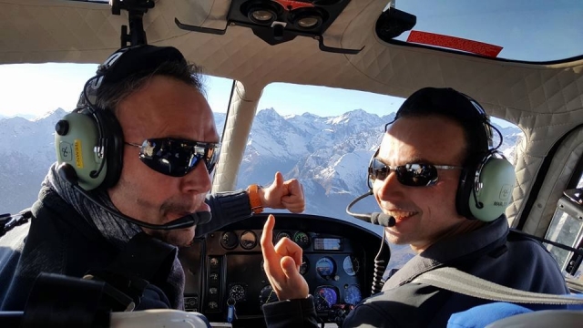  Greetings from the pilot