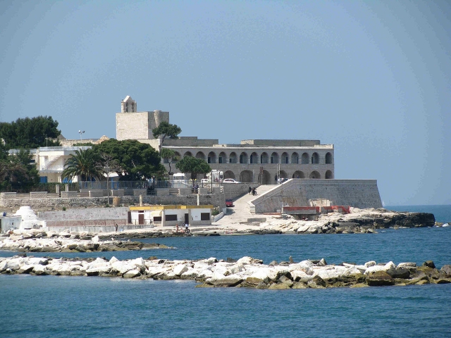  O Mosteiro de Trani 