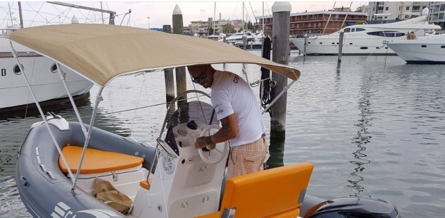 Tendolino a bordo