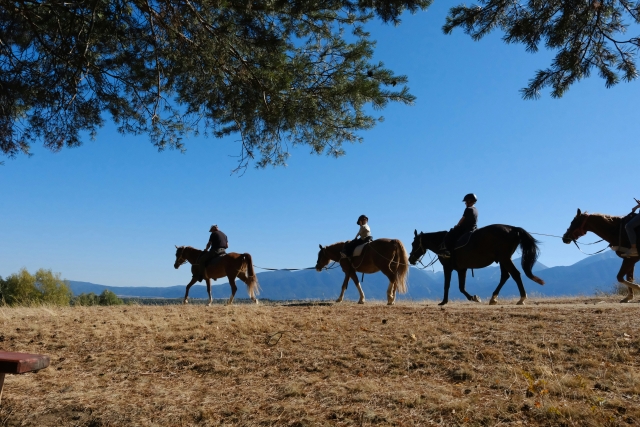  Promenade à cheval Argentario