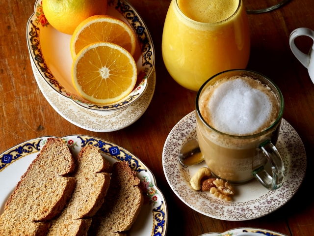  Café da manhã rico em energia 