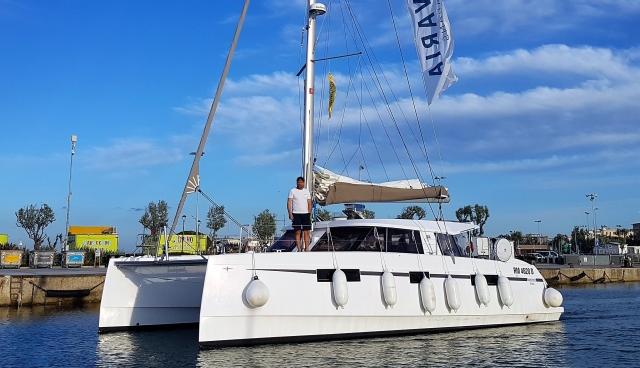 día en velero 