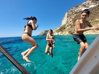 Excursión en barco a la silla de montar del diablo, 3h