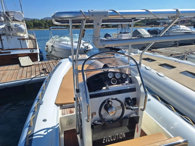 Boat trip in the south of Sardinia 