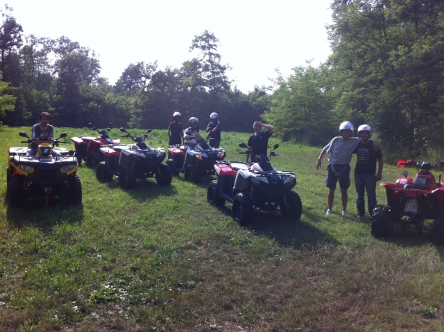 Escursione quad mattina