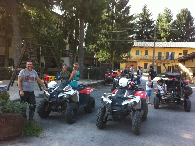Quad Polaris 