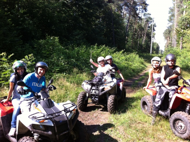  Été en quad 