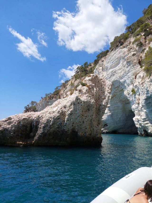  Les côtes du Gargano 