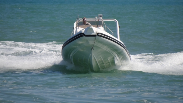  Schlauchbootverleih in Vieste