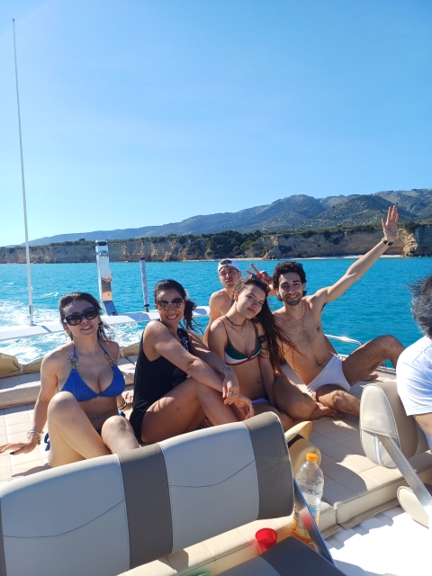  Partyluft auf unserer Yacht 