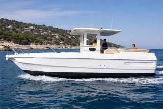 Visite en bateau et apéritif des grottes du Gargano 4 heures