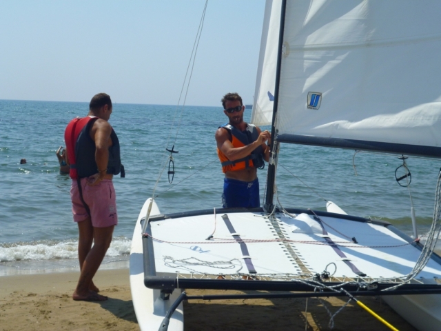 Curso de vela para adultos 