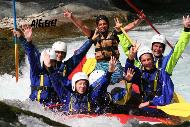 rafting 