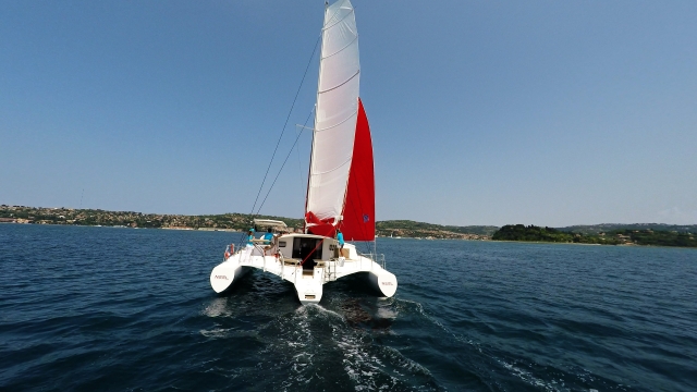 In barca nel Golfo di Squillace