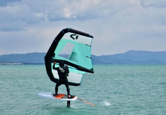  Wingfoil en Ligurie 