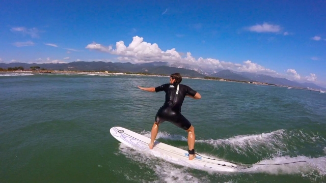 position sur la planche 