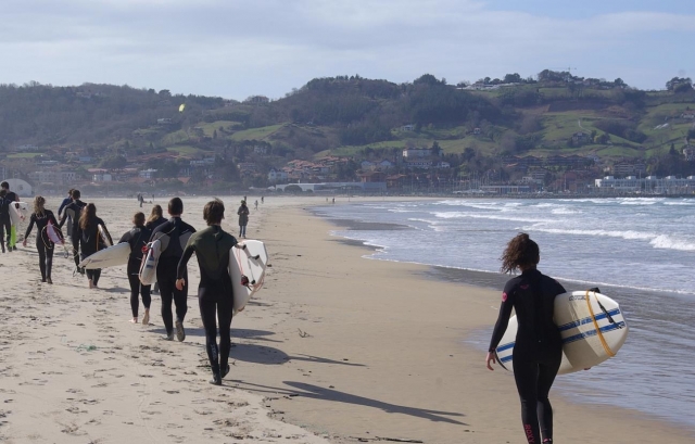  cours de surf 