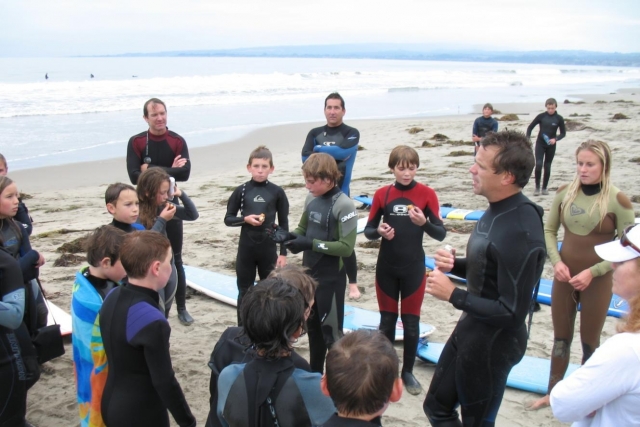  surf pour enfants