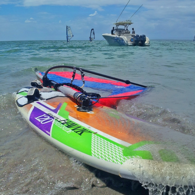  Planche à voile 