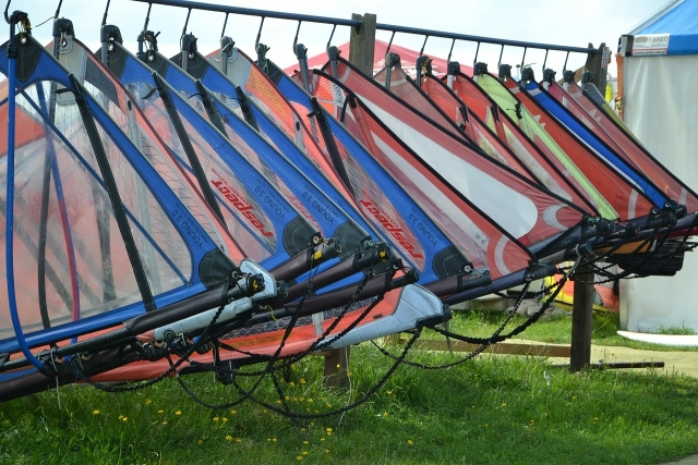  Voiles à vent 