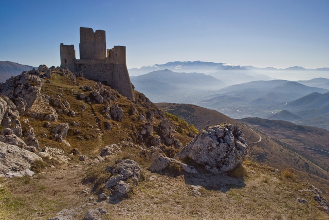  Castillo de Calascio 