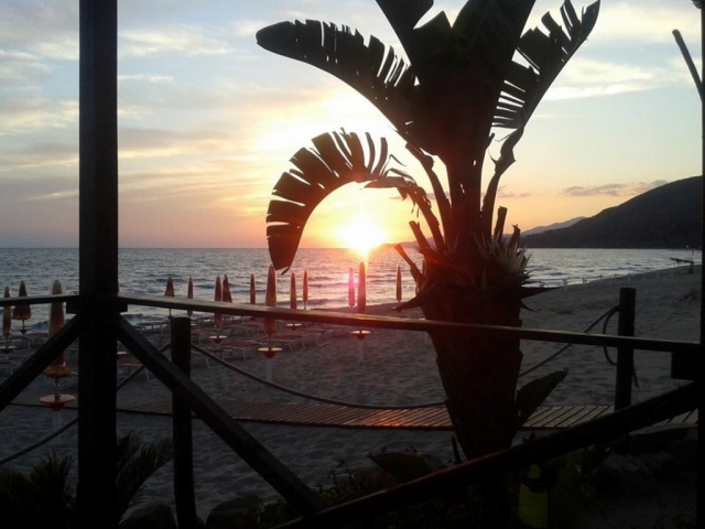 Sunset em nosso Lido 