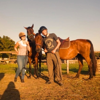 马背上的浪漫之旅 + 开胃酒 Ostia Antica 2G