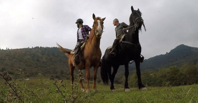  walk in the countryside of Varese Ligure