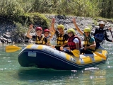 Rota Gole dell'Olla Rafting para crianças 3h