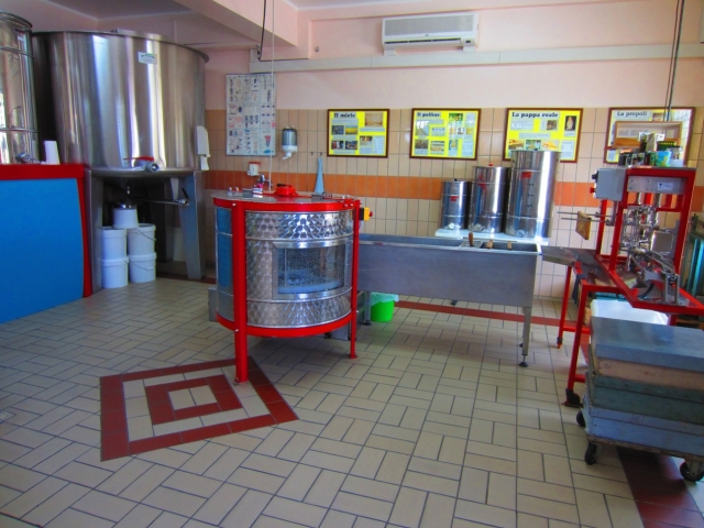  Laboratorio de miel 