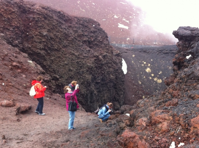  Rocas de lava 