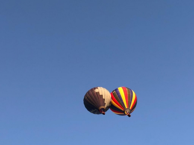 在天空中 