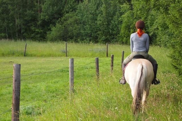 horseback riding 