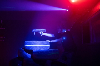 Partita Laser Game Roma centro 20 minuti