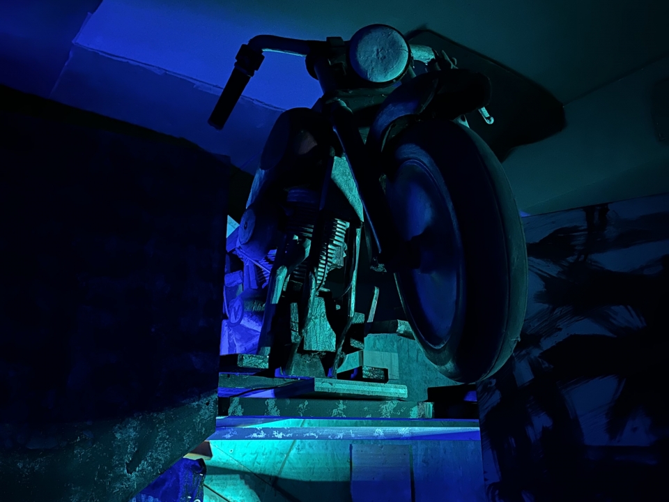 激光游戏太空装饰品