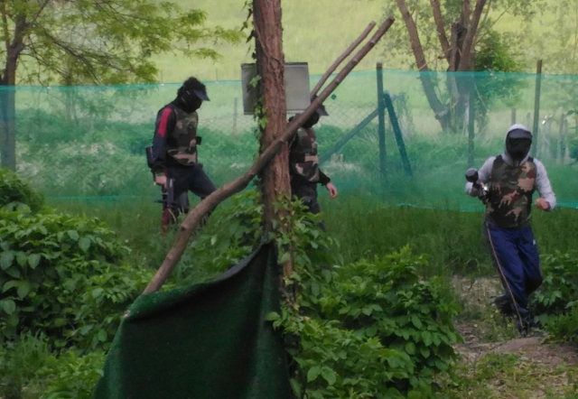 Batalha do Paintball 
