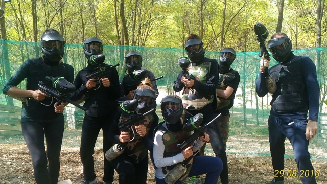  Telefone de Paintball 
