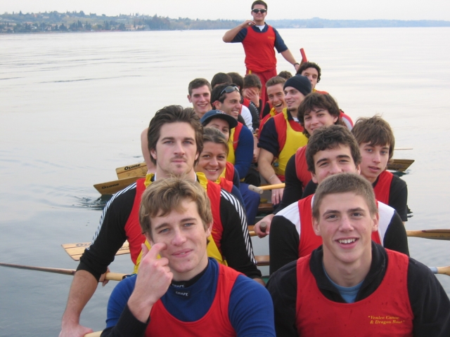 Todos en canoa 