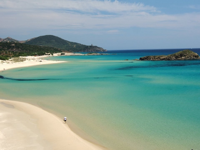  Las magníficas playas de la isla 