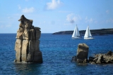 Semana en un velero Oceanis 45, Carloforte