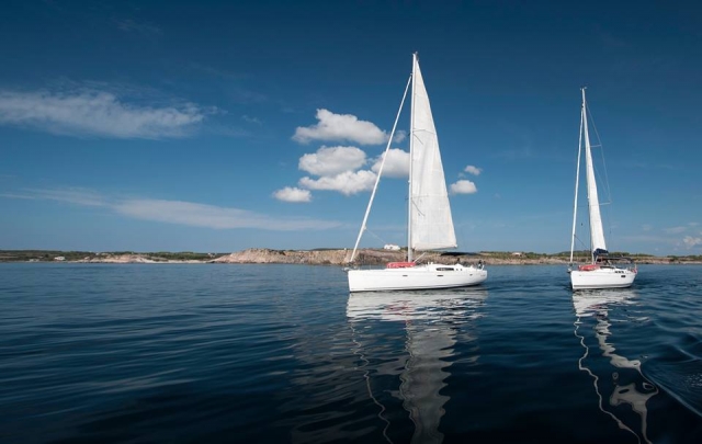 Navigando a bordo dell'Oceanis