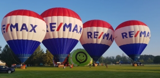 Volo mongolfiera mattutino Appennino Reggiano 1H