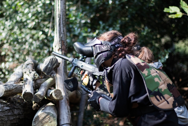  o time de paintball