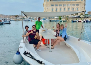 Escursione privata in barca Siracusa 2h