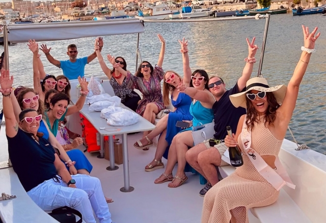 Tour in barca