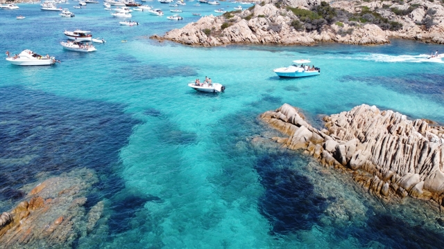  Excursão de barco na Sardenha 