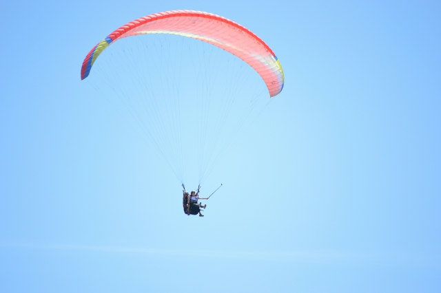 Gleitschirmflug mit Video Rieti